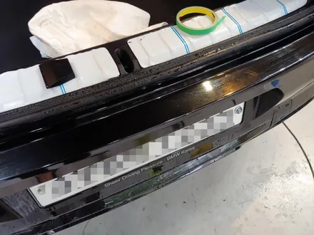 부천 BWM X4 M40d/M40i 생활보호 PPF/그릴/휀다가니쉬 랩핑/크롬죽이기 / 부천 원미구 상동