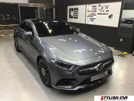 부천 풀체인지 된 벤츠 CLS 400d 루프스킨 시공기/인천 랩핑/부평 랩핑/강서 랩핑/ / 부천 원미구 상동