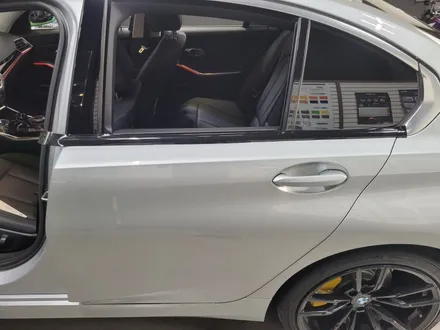 BMW 320d(G20) 크롬죽이기 랩핑/윈도우몰딩 랩핑/사이드미러/손잡이 랩핑 시공 포스팅/ / 부천 원미구 상동