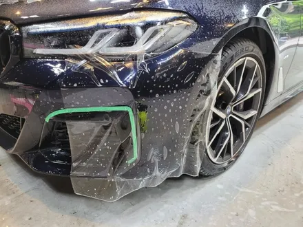 주행중 스톤칩 걱정이시라면 PPF 프론트 패키지로 안심하고 타세요~/BMW 5시리즈(G30) PPF 시공 포스팅/본넷PPF/520d/530i/신차패키지 / 부천 원미구 상동