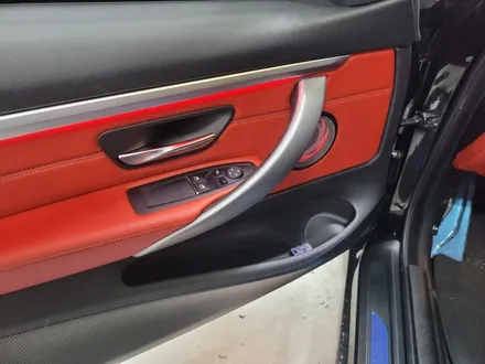 BMW 420D 실내 카본랩핑 시공으로 포인트를 주다/부천랩핑/카본랩핑/실내포인트랩핑/BMW 4시리즈 / 부천 원미구 상동