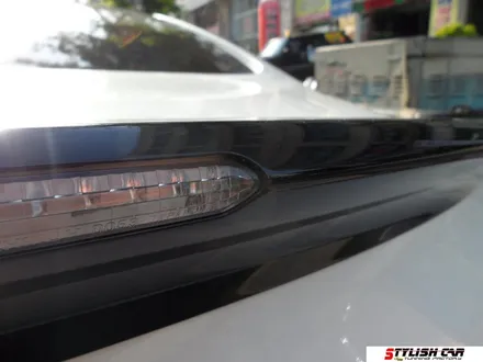 인피니티 G37 쿠페 스포일러 랩핑 시공 [부천 랩핑][부천 루프스킨][부천 라이트필름] / 부천 원미구 상동