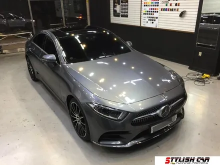 부천 풀체인지 된 벤츠 CLS 400d 루프스킨 시공기/인천 랩핑/부평 랩핑/강서 랩핑/ / 부천 원미구 상동