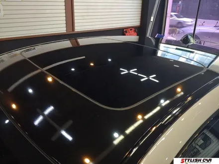 썬루프와 이질감 없는 루프스킨/BMW 520d(f10) 루프스킨/부천랩핑/인천/5시리즈/528i / 부천 원미구 상동