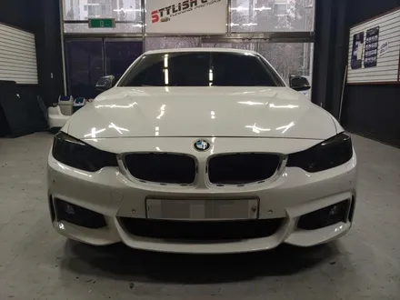 중국산 라이트필름은 이제 그만!!독일산 오라칼 라이트필름/BMW 420d 시공 포스팅/부천/인천/랩핑/520/528 / 부천 원미구 상동