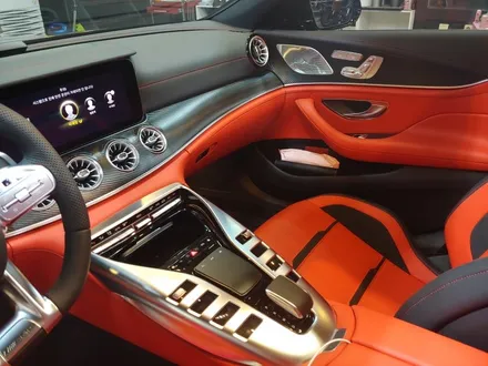 부천 랩핑/신형 벤츠 GT 63AMG 실내 카본랩핑/실내랩핑 / 부천 원미구 상동