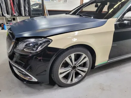마히바흐 투톤색상 고민중이시라면 이 색상 추천드립니다!!벤츠 마이바흐 S650 투톤전체랩핑 시공 포스팅/부천/인천/ / 부천 원미구 상동