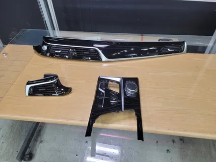 BMW 5시리즈(G30) 실내카본랩핑 시공/부천실내랩핑/인천/530i/하이그로시랩핑/520d / 부천 원미구 상동