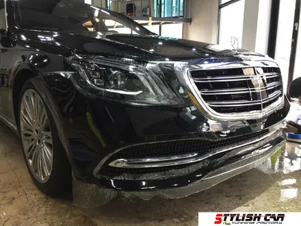 내 차를 보호하는 랩핑/부천 벤츠 S500 전체 PPF 작업/부천 스타일리쉬카 / 부천 원미구 상동