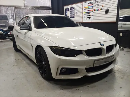 중국산 라이트필름은 이제 그만!!독일산 오라칼 라이트필름/BMW 420d 시공 포스팅/부천/인천/랩핑/520/528 / 부천 원미구 상동