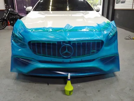 부천랩핑/벤츠 S63 AMG 쿠페 프론트 패키지,생활보호 PPF시공 포스팅 / 부천 원미구 상동