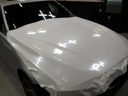 인천랩핑/새차를 만드는 방법/BMW 320d(F30) 다이아몬드 화이트 전체랩핑시공/부천 / 부천 원미구 상동