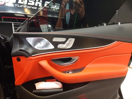 부천 랩핑/신형 벤츠 GT 63AMG 실내 카본랩핑/실내랩핑 / 부천 원미구 상동