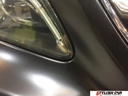 부천 벤츠 E300 쿠페 반무광 블랙 전체랩핑/인천 벤츠 라이트필름/퀄리티 좋은 랩핑 / 부천 원미구 상동