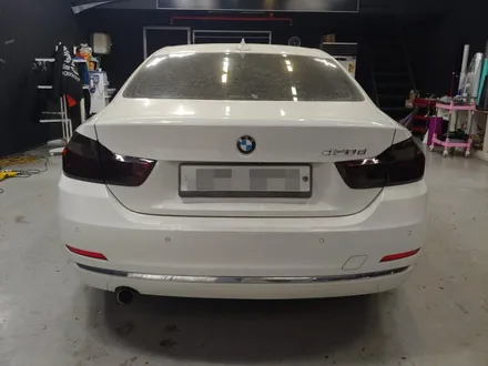 중국산 라이트필름은 이제 그만!!독일산 오라칼 라이트필름/BMW 420d 시공 포스팅/부천/인천/랩핑/520/528 / 부천 원미구 상동
