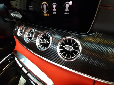 부천 랩핑/신형 벤츠 GT 63AMG 실내 카본랩핑/실내랩핑 / 부천 원미구 상동