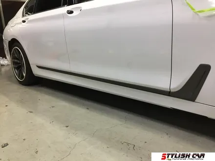 부천 BMW 730ld->740LI로 변신하는 5일간의 대장정/BMW 730ld 화이트 전체랩핑/ / 부천 원미구 상동