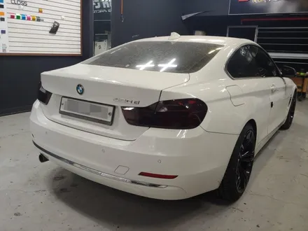 중국산 라이트필름은 이제 그만!!독일산 오라칼 라이트필름/BMW 420d 시공 포스팅/부천/인천/랩핑/520/528 / 부천 원미구 상동