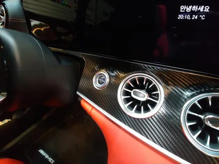 부천 랩핑/신형 벤츠 GT 63AMG 실내 카본랩핑/실내랩핑 / 부천 원미구 상동