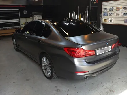 부천 랩핑/BMW 520d(G30) 세틴다크그레이 전체랩핑/크롬죽이기시공포스팅 / 부천 원미구 상동