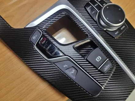 BMW X3(G01) 하이그로시 센터페시아 실내 무광카본 랩핑 시공 포스팅/부천/인천 / 부천 원미구 상동