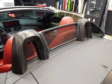 BMW Z4(e89)실내카본랩핑 시공 포스팅/사이드미러 카본랩핑 / 부천 원미구 상동