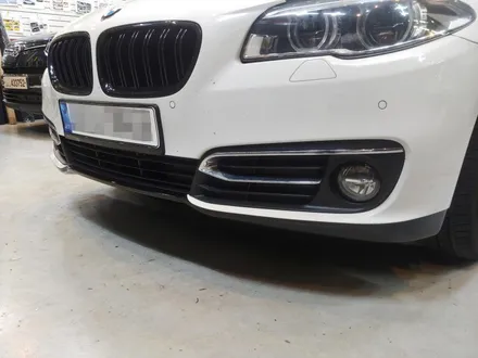 간단한 랩핑만으로도 확 달라진 느낌을 줄 수 있습니다/bmw 520d(F10) 루프스킨/디퓨저 랩핑 포스팅 / 부천 원미구 상동