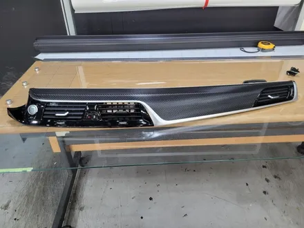 BMW 5시리즈(G30) 실내카본랩핑 시공/부천실내랩핑/인천/530i/하이그로시랩핑/520d / 부천 원미구 상동