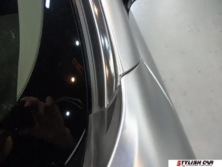 무광크롬 전체랩핑을 시공한 인피니티 M37 부천랩핑/부천루프스킨 / 부천 원미구 상동