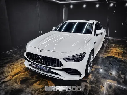 벤츠 AMG GT 앞범퍼 본넷 부분 PPF, 클리프디자인 엘리트 PPF 시공 in 김포 랩갓 / 김포 양촌읍