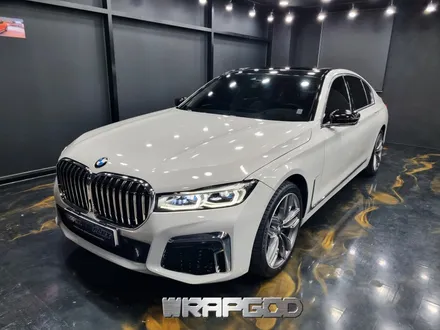 BMW 7시리즈 전체랩핑 시공 에이버리 유광그레이 / 김포 양촌읍