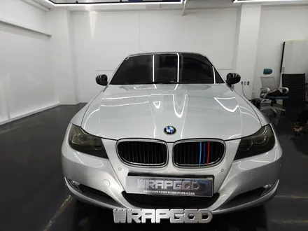 검단신도시랩핑 BMW 320i 루프스킨-에이버리 유광블랙, 라이트필름-오라칼 미들그레이 / 김포 양촌읍