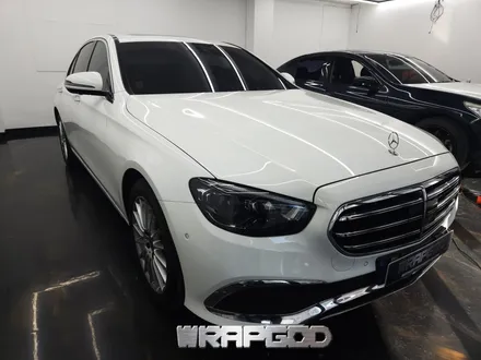 벤츠 E250 리어디퓨저 크롬몰딩 사고처리 교체 / 김포 양촌읍