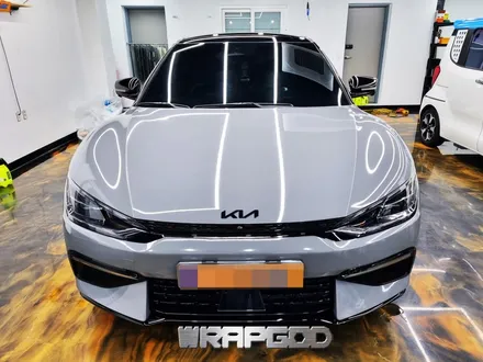 김포 인천랩핑 기아 EV6 본넷,라이트,실내 PPF / 김포 양촌읍