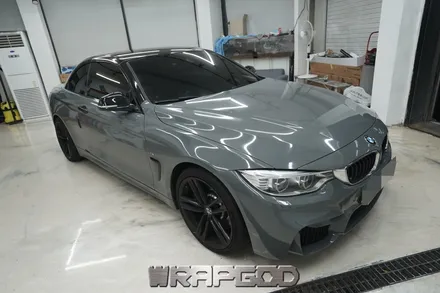 청라 BMW M4 투톤랩핑 색다른 매력 / 김포 양촌읍