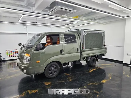 김포 봉고 캠핑카 랩핑 3M1080 쉐도우밀리터리그린 / 김포 양촌읍