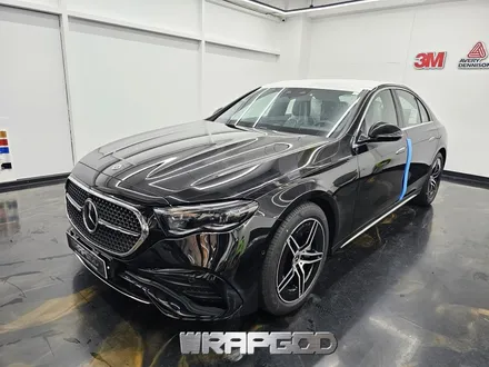 김포 PPF 벤츠 E300AMG 본넷, 범퍼, 트렁크리드, 주유구, B필러 / 김포 양촌읍