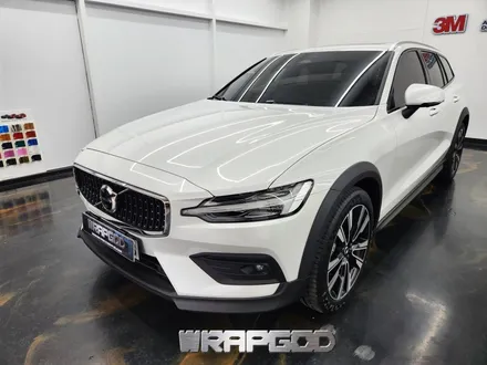 일산 필수 PPF 시공 볼보 V60 크로스컨트리 헤드라이트,사이드미러 / 김포 양촌읍