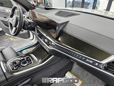 김포 구래동 신형 BMW X5 유광 카본 실내랩핑 랩갓 / 김포 양촌읍