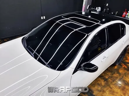 검단 인피니티 G37 에이버리 블랙 PPF 루프스킨 시공 / 김포 양촌읍