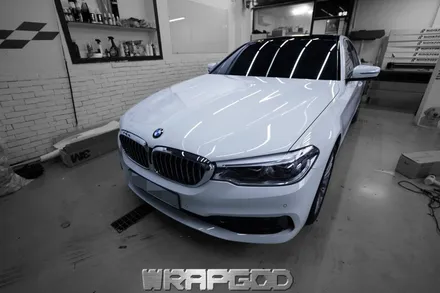 일산 BMW 520d G30 루프스킨 시공 3M2080 / 김포 양촌읍