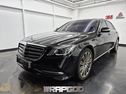 검단 벤츠 S560 앞범퍼 PPF 시공 / 김포 양촌읍
