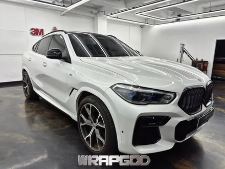 인천 BMW X6 G06  전체랩핑 필름제거!! / 김포 양촌읍
