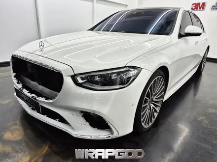인천 벤츠S500 W223 앞,뒤 범퍼 PPF 시공 / 김포 양촌읍
