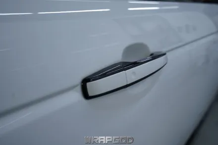 레인지로버 보그 부분랩핑 시공 김포랩핑 시공 전문 WRAPGOD / 김포 양촌읍
