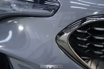 스팅어 에이버리 락그레이 전체랩핑, 에이드로 바디킷 인스톨 / 김포랩핑 WRAPGOD / 김포 양촌읍