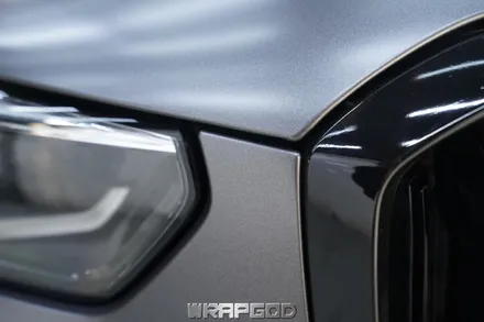 신형 BMW X5 에이버리 사틴그레이 전체랩핑,김포자동차랩핑 시공은 WRAPGOD / 김포 양촌읍