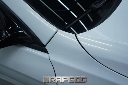 BMW 6시리즈 M6 그란쿠페 3M화이트골드스파클 전체 랩핑 시공,김포 일산 인천 검단 송도 청라 파주 전체 랩핑 전문점 WRAPGOD / 김포 양촌읍