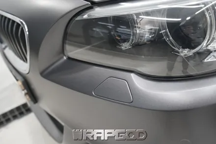 BMW 5시리즈 528i , 에이버리 사틴그레이 전체랩핑 시공 / 김포 검단 일산 자동차 래핑 전문점 랩갓 WRAPGOD / 김포 양촌읍