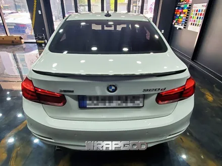 BMW 320D 루프스킨 시공 에이버리 블랙PPF / 유광블랙 / 김포 양촌읍